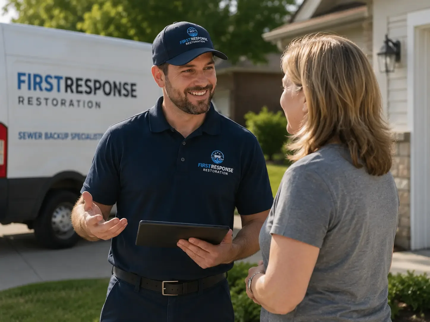 Colo, IA Sewer Backup Cleanup Q&A